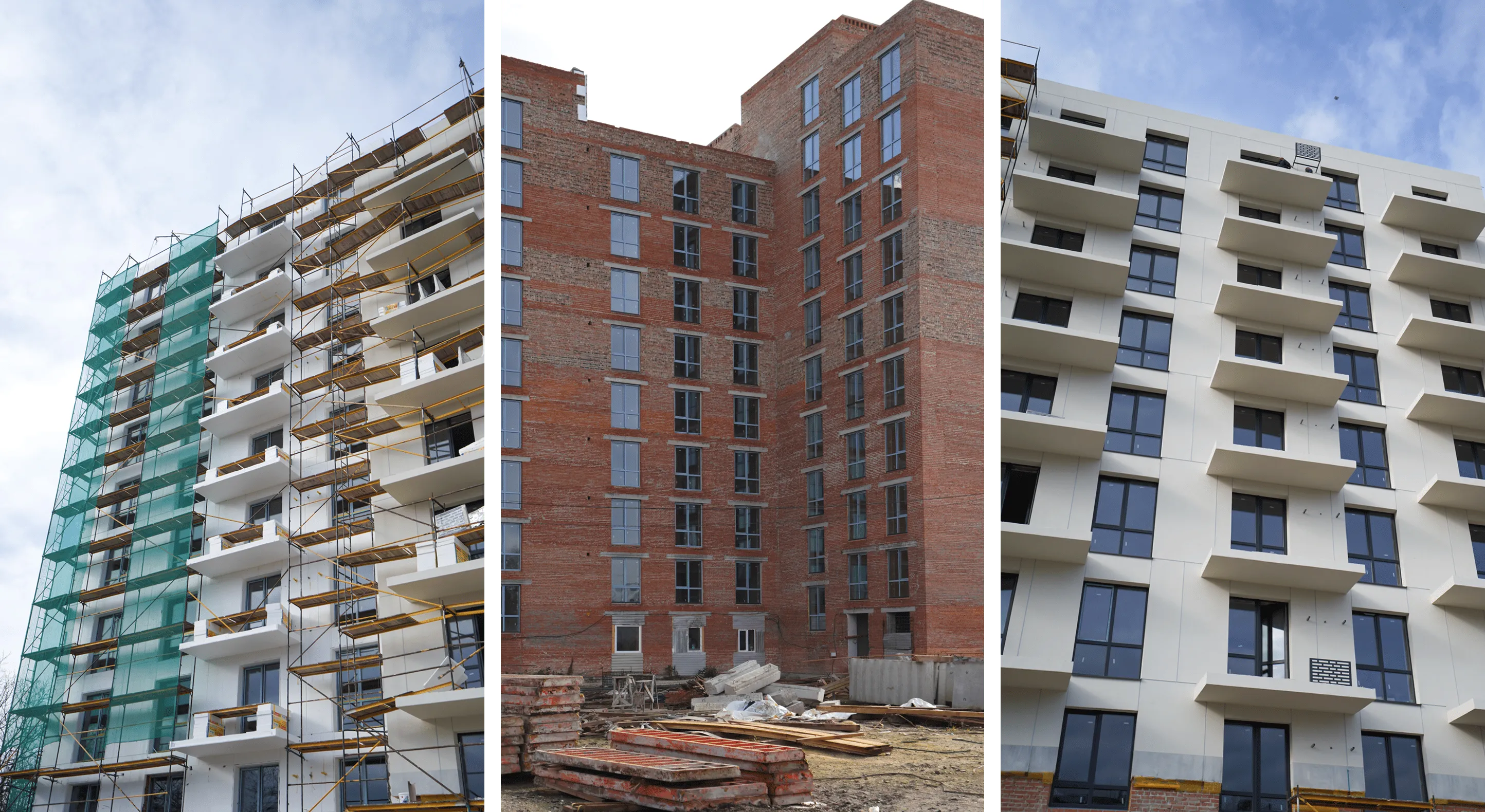 PORTO FRANKO в Івано-Франківську. COMFORT+ клас забудови з різноповерховими секціями, продуманим плануванням і внутрішньою інфраструктурою.