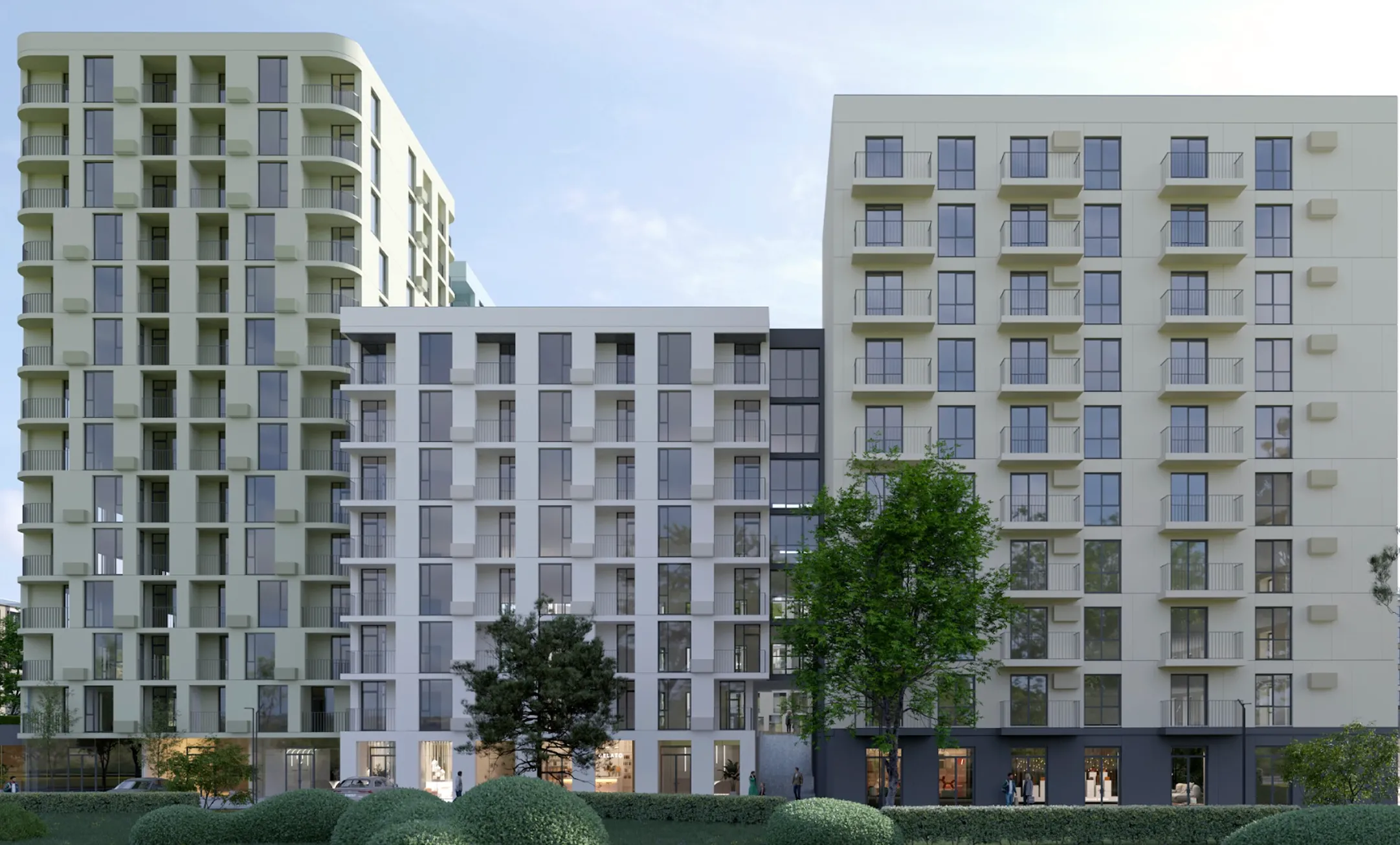 Купити житло в місті Івано-Франківськ. Новий ЖК PORTO FRANKO від МERTICAL DEVELOPMENT